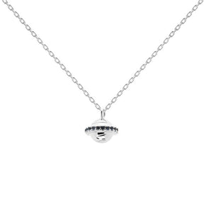 Collana Saturn Trip-Girocolli-PDPAOLA- [SKU] -Gioielleria Granarelli