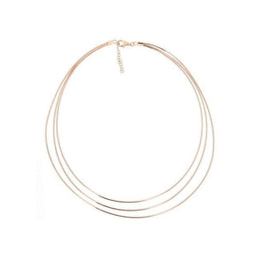 Collana Spring Argento Rosato-Girocolli-PESAVENTO- [SKU] -Gioielleria Granarelli