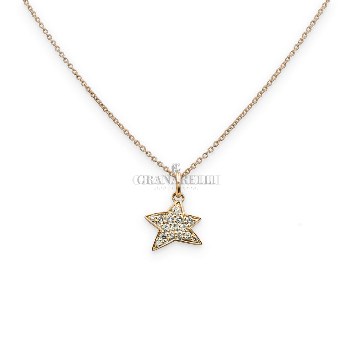 Collar de estrella estrella de estrella de mar