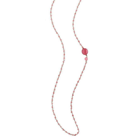 Collana Yap-Girocolli-ROSSO PREZIOSO- [SKU] -Gioielleria Granarelli