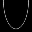 Collana Zancan in argento maglia ESC093-Girocolli-ZANCAN-Gioielleria Granarelli