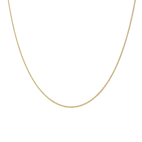 Collana catena sottile-Collane-GioGio- [SKU] -Gioielleria Granarelli