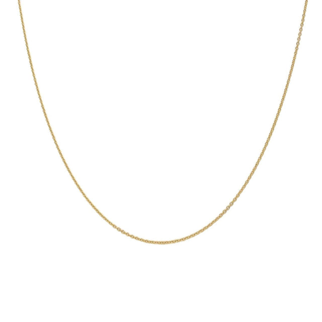 Collana catena sottile-Collane-GioGio- [SKU] -Gioielleria Granarelli