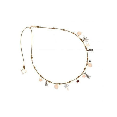 Collana con Charm Pendenti-Girocolli-MAMAN ET SOPHIE- [SKU] -Gioielleria Granarelli