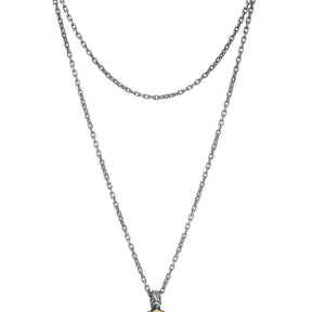 Collana con Citrino-Girocolli-MARIA E LUISA JEWELS- [SKU] -Gioielleria Granarelli