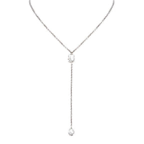 Collana con Pietre Cristallo di Rocca-Girocolli-MARIA E LUISA JEWELS- [SKU] -Gioielleria Granarelli