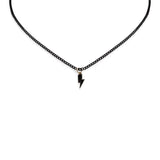 Collana fulmine diamanti-Collane-GioGio-Gioielleria Granarelli