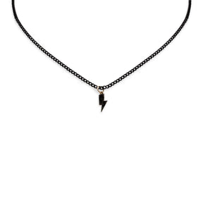 Collana fulmine diamanti-Collane-GioGio-Gioielleria Granarelli