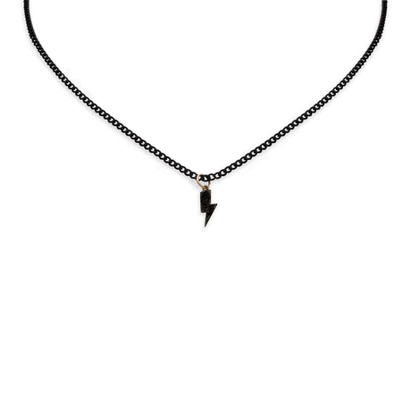 Collana fulmine diamanti-Collane-GioGio-Gioielleria Granarelli