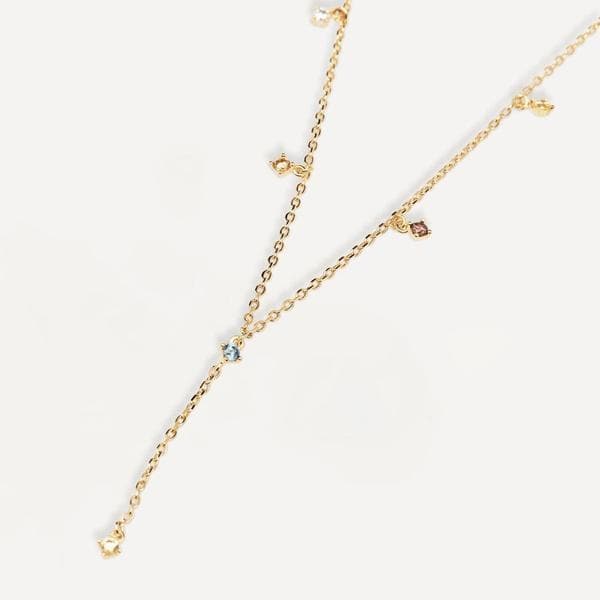 Collana in Oro Mana-Girocolli-PDPAOLA- [SKU] -Gioielleria Granarelli