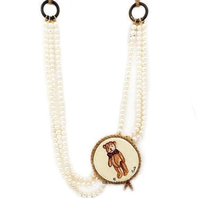 Collana orsetto-Girocolli-AMLÈ- [SKU] -Gioielleria Granarelli