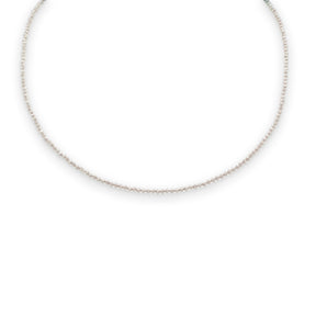 Collana pietre zirconi bianchi-Girocolli-GioGio-Zirconi Bianchi-Gioielleria Granarelli