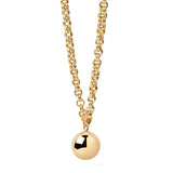 Collana super future neo gold-Girocolli-PDPAOLA- [SKU] -Gioielleria Granarelli