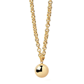 Collana super future neo gold-Girocolli-PDPAOLA- [SKU] -Gioielleria Granarelli