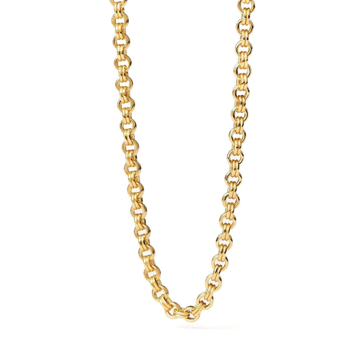 Collana super future neo gold-Girocolli-PDPAOLA- [SKU] -Gioielleria Granarelli