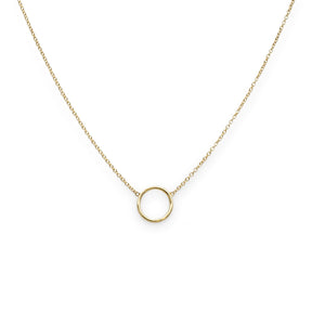 Collana tondo-Collane-GioGio- [SKU] -Gioielleria Granarelli