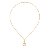 Collana Horsebit Oro Giallo-Girocolli-GUCCI-Gioielleria Granarelli