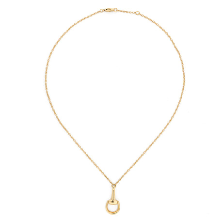Collana Horsebit Oro Giallo-Girocolli-GUCCI-Gioielleria Granarelli