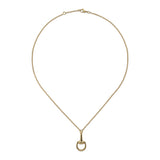 Collana Horsebit Oro Giallo-Girocolli-GUCCI-Gioielleria Granarelli