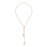 Collana Horsebit Oro Giallo con Pendenti-Girocolli-GUCCI-Gioielleria Granarelli