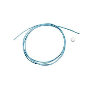 Componente DoDo Cordino Sottile Azzurro-Bracciali-DODO- [SKU] -Gioielleria Granarelli