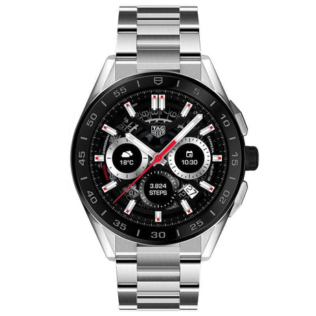 Connect 45 Ghiera Ceramica-Orologi-TAG HEUER- [SKU] -Gioielleria Granarelli
