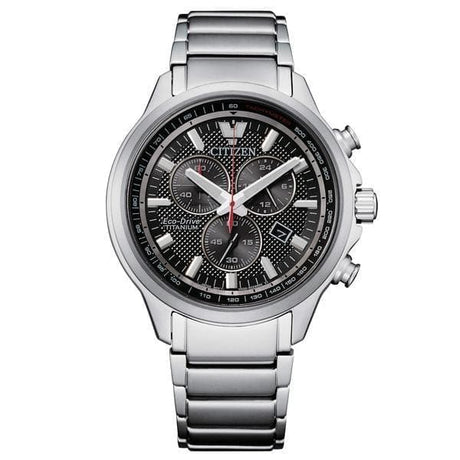 Crono Super Titanio 2470-Orologi-CITIZEN- [SKU] -Gioielleria Granarelli