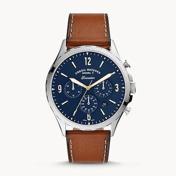 Cronografo Forrester-Orologi-FOSSIL- [SKU] -Gioielleria Granarelli
