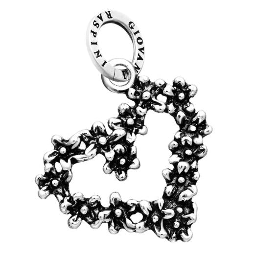 Charm-Buchstabe V-Logo