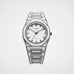 White Sketch Polycarbon 40,5mm-Orologi-D1 MILANO-Gioielleria Granarelli