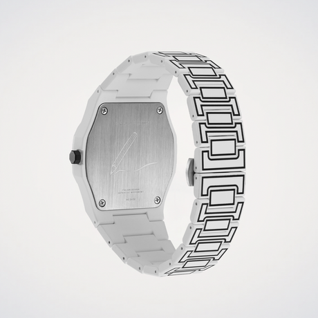 White Sketch Polycarbon 40,5mm-Orologi-D1 MILANO-Gioielleria Granarelli