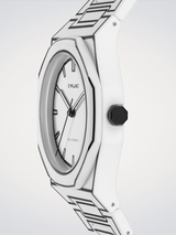 White Sketch Polycarbon 40,5mm-Orologi-D1 MILANO-Gioielleria Granarelli
