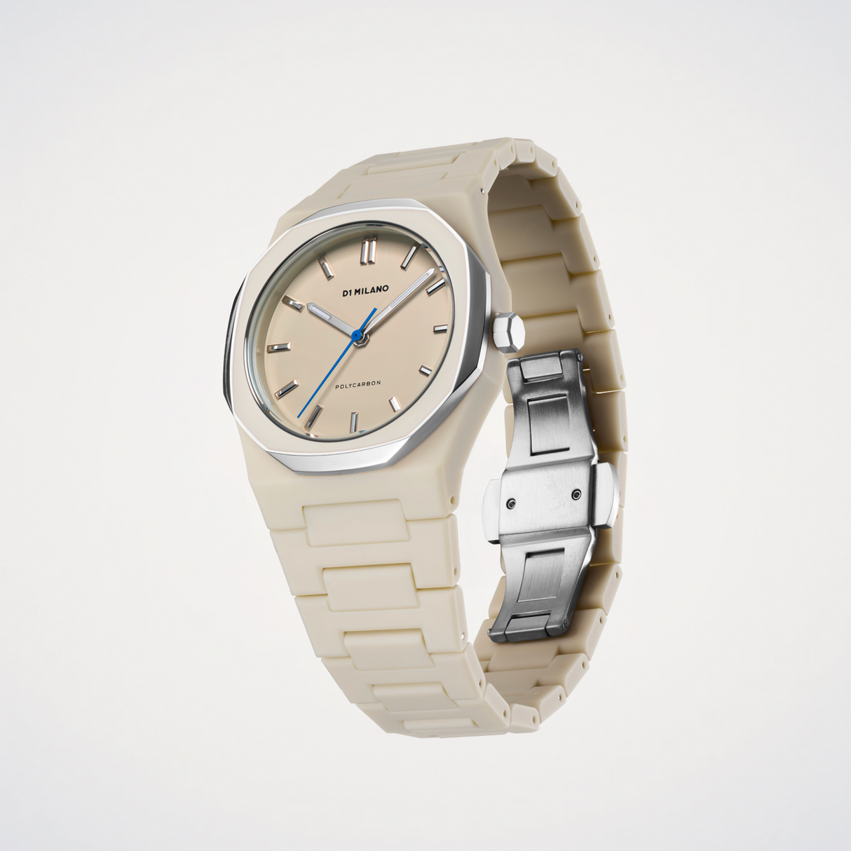 Grey Mesh Polycarbon 37 mm-Orologi-D1 MILANO-Gioielleria Granarelli