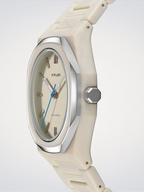 Grey Mesh Polycarbon 37 mm-Orologi-D1 MILANO-Gioielleria Granarelli