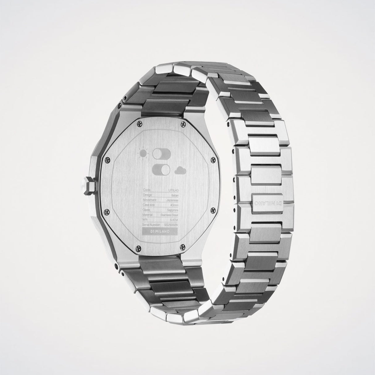 Chromo Sync Ultra Thin 40 mm-Orologi-D1 MILANO-Gioielleria Granarelli