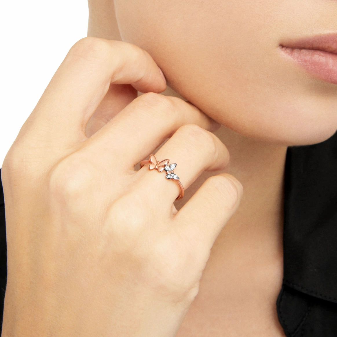 Dodo Ring Precious Butterfly