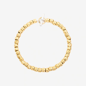 Bracciale DoDo Granelli in oro giallo-Bracciali-DODO-Gioielleria Granarelli