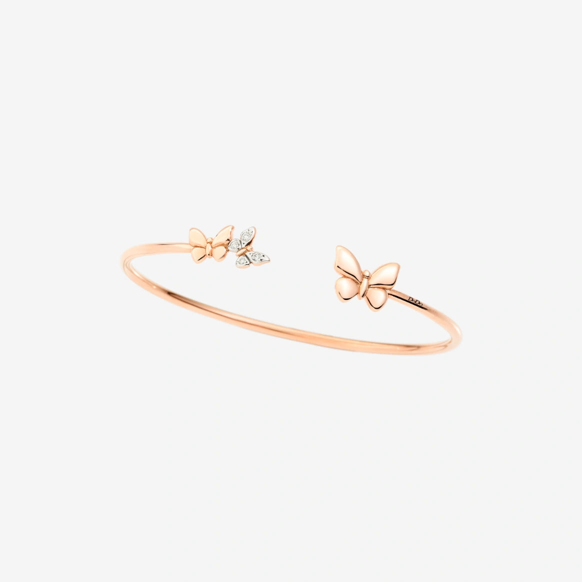 Dodo Cuff Bracelet Precious Butterfly
