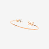 Dodo Cuff Bracelet Precious Butterfly