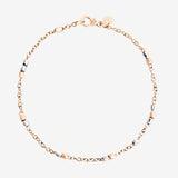 Bracciale DoDo Rosario Oro Rosa e Argento-Bracciali-DODO-Gioielleria Granarelli