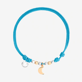 Bracciale Cordino Luna-Bracciali-DODO-Gioielleria Granarelli