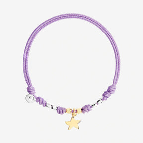 Bracciale Cordino Stellina-Bracciali-DODO-Gioielleria Granarelli