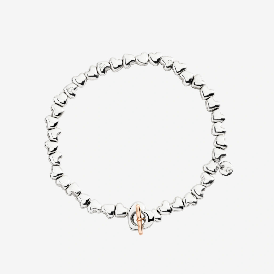 Bracciale DoDo Cuore in Argento-Bracciali-DODO-Gioielleria Granarelli