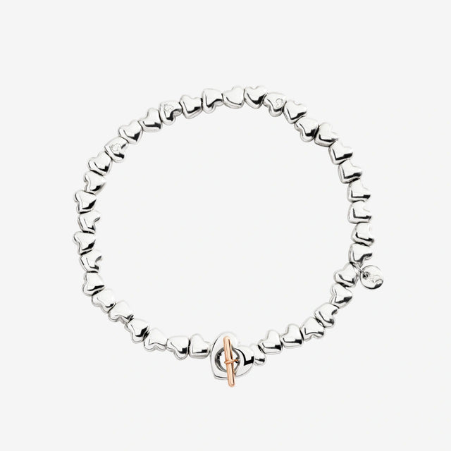 Bracciale DoDo Cuore in Argento-Bracciali-DODO-Gioielleria Granarelli