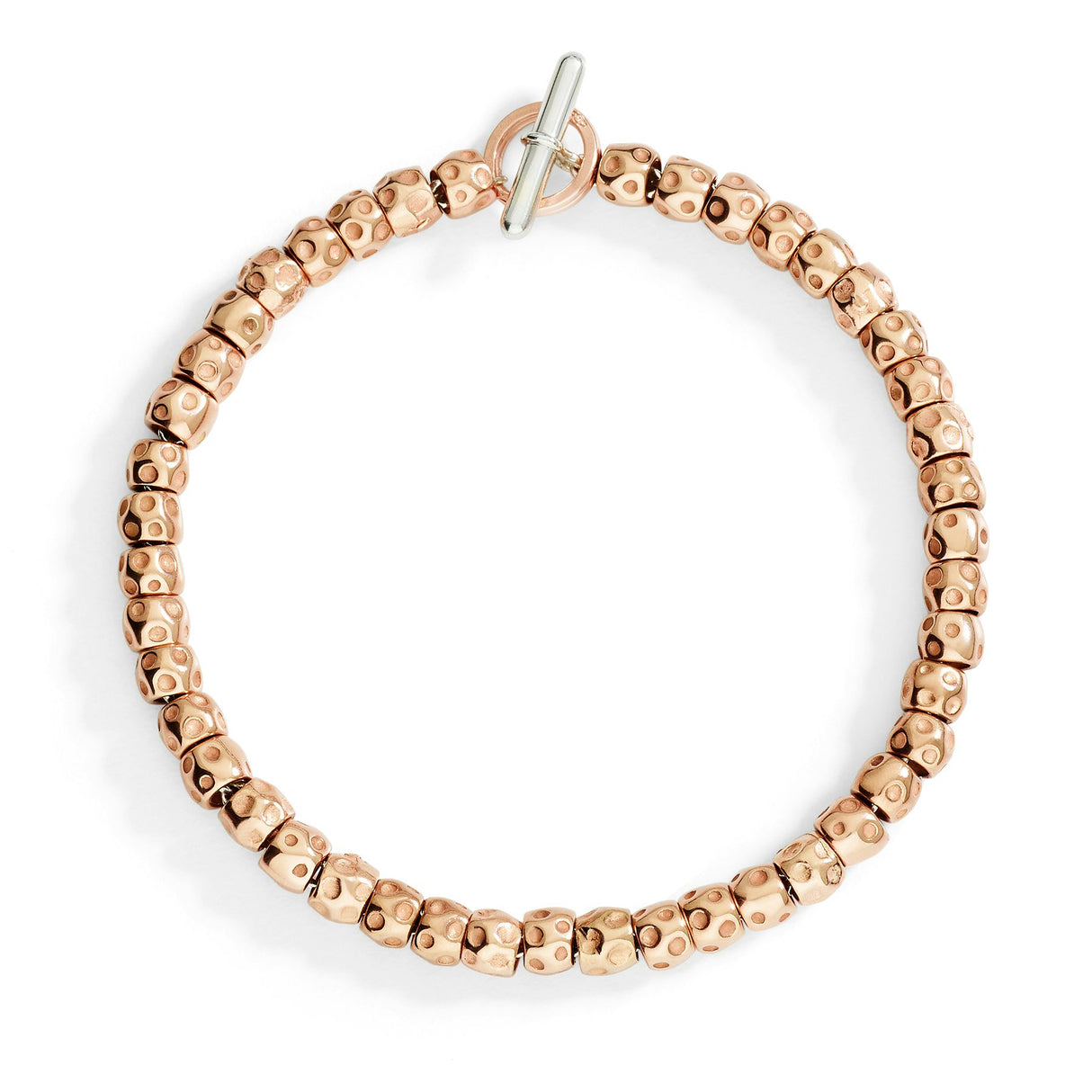 Bracciale DoDo Granelli Oro Rosa - Brisè Rosa 9kt
