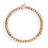 Bracciale DoDo Granelli Oro Rosa - Brisè Rosa 9kt