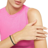 Bracciale DoDo Rondelle Oro Rosa - Brisè Rosa 9kt