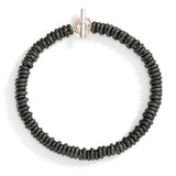 DoDo Rondelle Titanium Bracelet - Brisè Pink 9kt