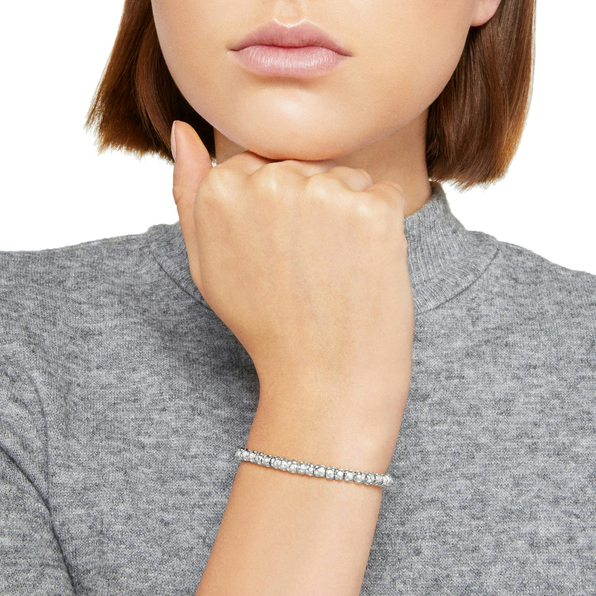 Bracciale DoDo Granelli Argento - Brisè Giallo 9kt