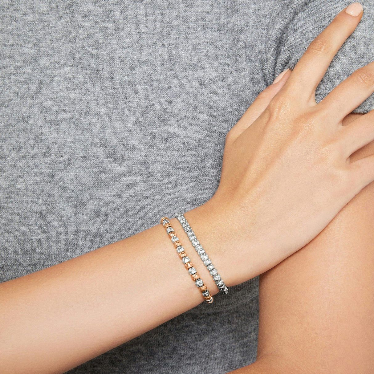 Bracciale DoDo Granelli Argento - Brisè Giallo 9kt